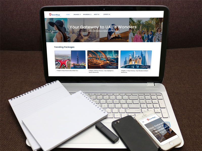 Travel Agency Website